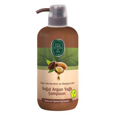 Eyüp Sabri Tuncer Doğal Argan Yağlı Şampuan 600ml - 1