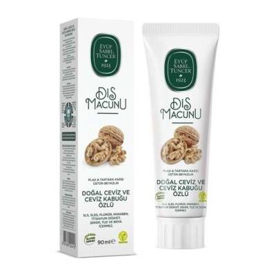 Eyüp Sabri Tuncer Doğal Ceviz Ve Ceviz Kabuğu Özlü Diş Macunu 90 ml - 1