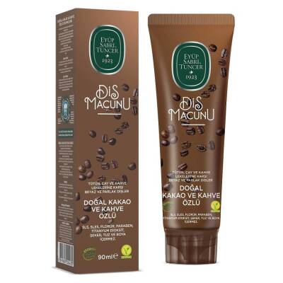 Eyup Sabrı Tuncer Doğal Kakao ve Kahve Özlü Diş Macunu 90 Ml - 1