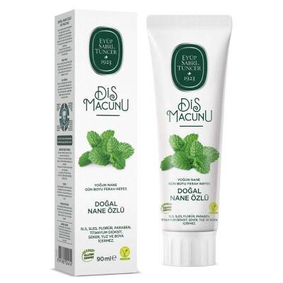 Eyup Sabrı Tuncer Doğal Nane Özlü Diş Macunu 90 Ml - 1
