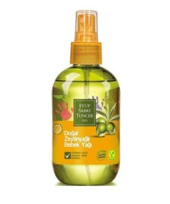 Eyüp Sabri Tuncer Doğal Zeytinyağlı Bebek Yağı 280 ml - 1