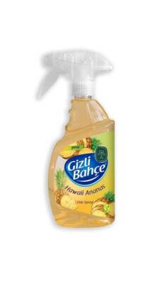 Eyüp Sabri Tuncer Gizli Bahçe Hawaii Ananas Oda Spreyi 500 ml - 1