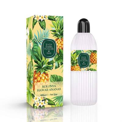 Eyüp Sabri Tuncer Kolonya Pvc 400ml Havaii Ananas - 1