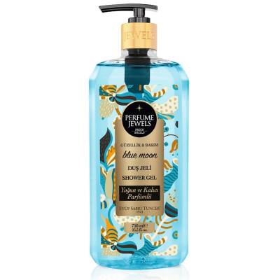 Eyüp Sabri Tuncer Perfume Jewels Blue Moon Duş Jeli 750 Ml - 1