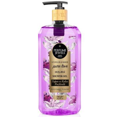 Eyüp Sabri Tuncer Perfume Jewels Pure Love Duş Jeli 750ml - 1