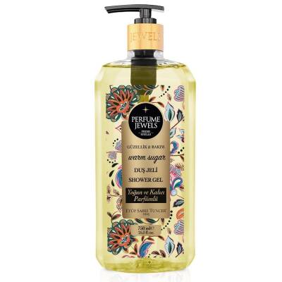 Eyüp Sabri Tuncer Perfume Jewels Warm Sugar Duş Jeli 750ml - 1