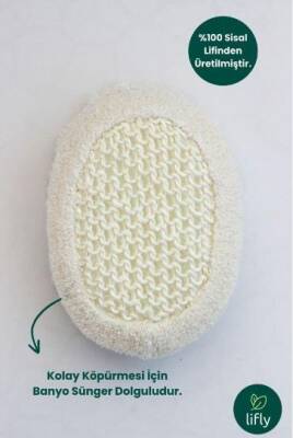 Fe Loofah Oval Tombul Lif - 1