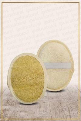 Fe Loofah Ped Yüz ve Vücut Lif - 1
