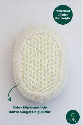 Fe Sisal Oval Tombul Lif - 1