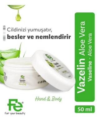 Fe Vazelin Aloe Vera 100 Ml - 1