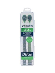 Fırcaşı Proclinic Stil Bamboo 2 Li Diş Fırçası - 1
