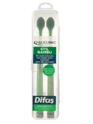 Fırcaşı Proclinic Stil Bamboo 2 Li Diş Fırçası - 2