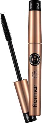 Flormar 3 Kademeli Ayarlanabilir Maskara - Triple Action Mascara - 001 - 1