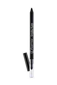 Flormar Buğulu Makyaj Göz Kalemi Karbon Siyah-smoky Eyes Waterproof Eyeliner-001 Carbon Black - 1