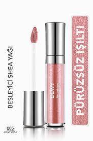 Flormar Dewy Lip Glaze Nemlendirici Etkili Yarı Transparan Dudak Parlatıcısı 005 - 1