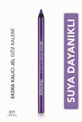 Flormar Extreme Tattoo Gel Pencil - 011 Purple Blaze - 1