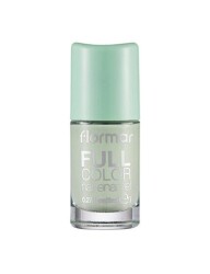 FLORMAR FULL COLOR NAIL ENAMEL FC23 PETITE MINT - 2