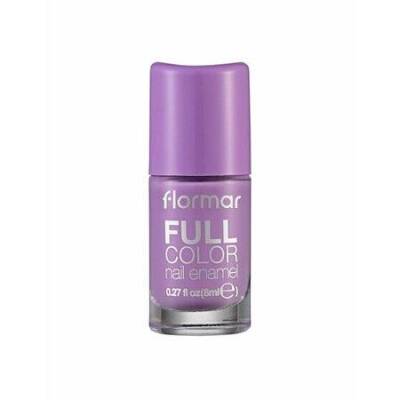 FLORMAR FULL COLOR NAIL ENAMEL FC38 LILAC BLOSSOM - 2