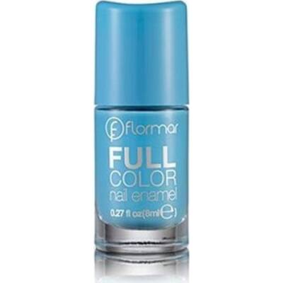 FLORMAR FULL COLOR NAIL ENAMEL FC49 CLEAR SKY - 1