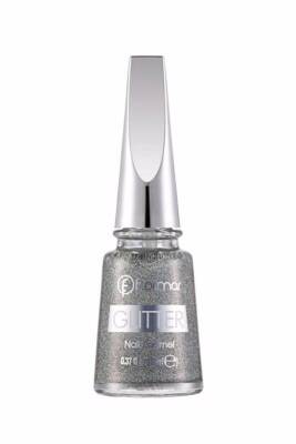 Flormar Glitter 38 Holographic Silver - 1