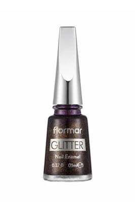 Flormar Glitter 44 Purple Glare - 1