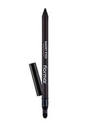 Flormar Göz Kalemi - Smoky Eyes Waterproof Eyeliner - 002 Coolest Brown - 1