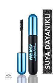 Flormar Hero Volume & Curl Mascara- 000 - 1