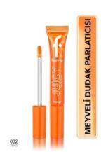 Flormar Juicy Lip Gloss - 002 Orange - 1