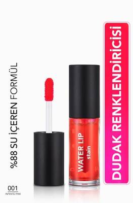 Flormar Kalıcı Mat Dudak Tint'i Water Lip Stain - 1