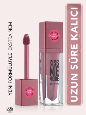 Flormar Kiss Me More Lip Tattoo 006 Doll - 1