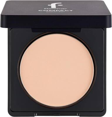 Flormar Kompakt Pudra - Compact Powder 091 Medium Cream Rose - 1