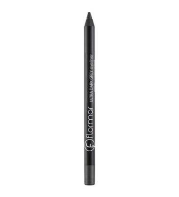 Flormar Koyu Gri Göz Kalemi Ultra Dark Grey Eyeliner - 1