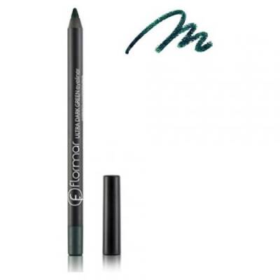 Flormar Koyu Yeşil Göz Kalemi Ultra Eyeliner Dark Green - 1