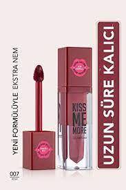 Flormar Mat Ruj - Kiss Me More-007 Rosa - 1