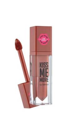 Flormar Mat Ruj - Kiss Me More-019 Caramel - 1