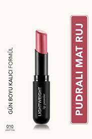 Flormar Mat Ruj - Lightweight Lip Powder - 010 Sweet Girl - 1