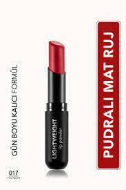 Flormar Mat Ruj - Lightweight Lip Powder - 017 This Night - 1