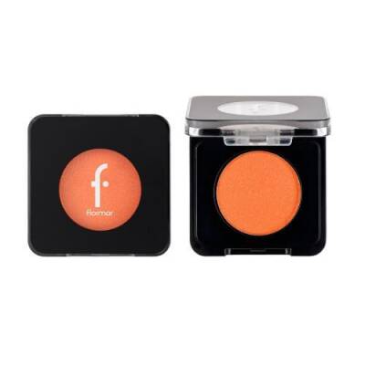 Flormar Mono Yüksek Pigmentli & Mat Bitişli Kompakt Göz Farı 2 g | 026 Orange Juice - 1