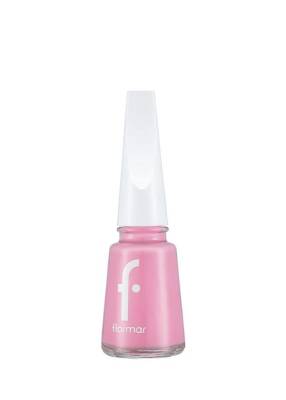 Flormar Nail Enamel Yüksek Pigmentli & Parlak Bitişli Oje 554 - 1