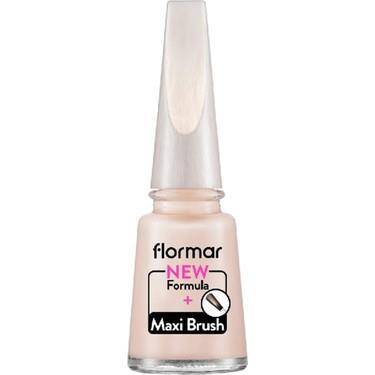 Flormar Oje Maxi Brush Pearly Pl372 Tender Beige New - 1
