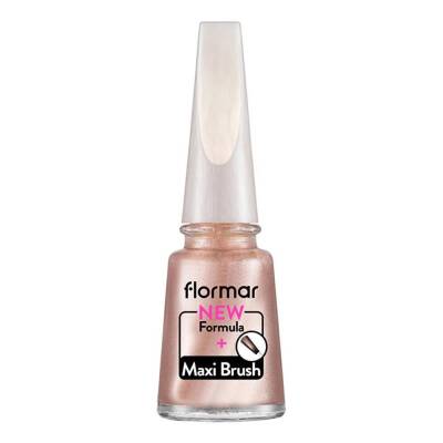 Flormar Oje Pearly Nail Enamel Pl375 Vetch Flower New - 1