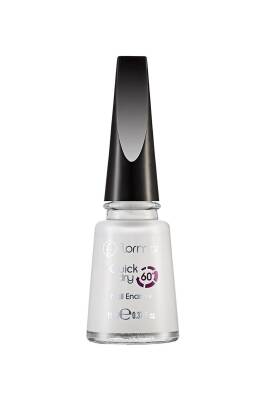 Flormar Oje - Quick Dry Nail Enamel Qd01 - 1