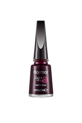 Flormar Oje - Quick Dry Nail Enamel Qd21 Blackstar Red - 1