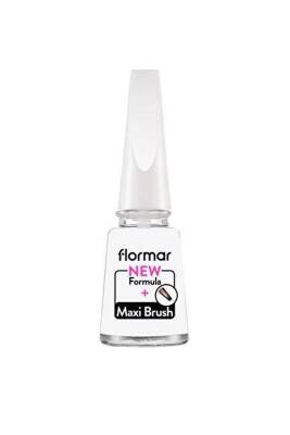 Flormar Oje Yeni Maxi Brush 301 Glass Effect - 1