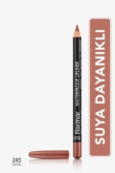 Flormar Suya Dayanıklı Dudak Kalemi 245 Natural - 2