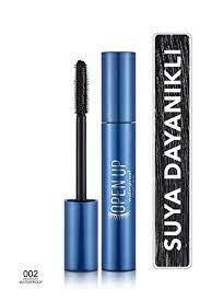 Flormar Suya Dayanıklı Maskara - Open Up Waterproof Mas. - 002 - 1