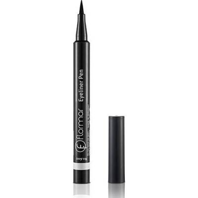 Flormar Yarı Mat Bitişli Eyeliner Pen 001 Black - 1