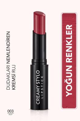 Flormar Yarı Parlak Stick Ruj Creamy Stylo Lipstick 003 - 1