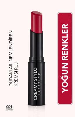 Flormar Yarı Parlak Stick Ruj Creamy Stylo Lipstick 004 - 1