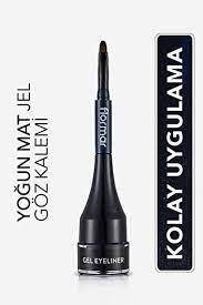 Flormar Yoğun Pigmentli Mat Jel Eyeliner -Gel Eyeliner-02 Oceanblue - 1